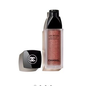 CHANEL Les Beiges Water Fresh Blush - intense coral